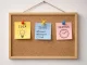 Push Pins for Cork Board 40 Pcs Office and School Thumb Tacks, Colorful