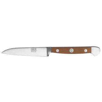Güde Alpha Vegetable Knife 9 cm, Pear Wood