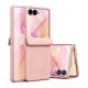 Tech-Protect Kevlar Aura MagSafe Case for Samsung Galaxy Z Flip 8, Pink