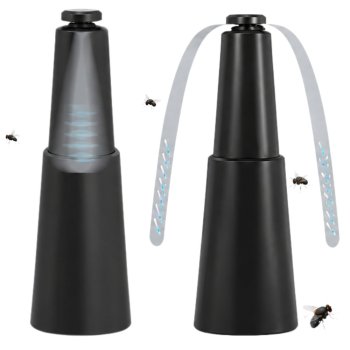 Foldable Fly and Insect Repellent Table Fan, Black