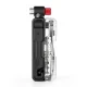 Rockbros Multitool Bike Tool Set with CO2 Pump Head and Ratchet Wrench, Black