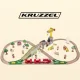 Kruzzel Wooden Railway Track with Train 57 Elements, 3.2m