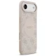 Guess 4G Circle Classic Logo MagSafe Case for iPhone Air - Pink