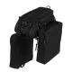 Trizand 00025516 Bicycle Pannier Bag Set 3 pcs, 16L, Black