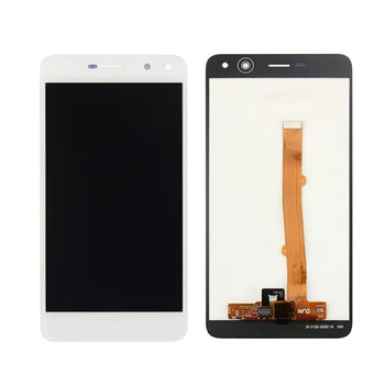 LCD Screen for Huawei Y6 2017 / Y5 2017 with Frame, White