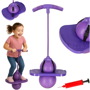 Children's Balance Pogo Jumper, Purple