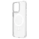 Uniq case Calio iPhone 15 Pro 6.1" Magclick Charging transparent/transparent