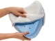 Orthopedic Knee Pillow for Leg Alignment, White