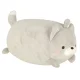2-in-1 Travel Pillow / Soft Toy Cat, Grey