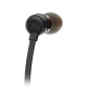 JBL Tune 160 in-ear headphones, 3.5mm mini jack with remote control - black