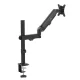 Maclean MC-135 Gas Spring Monitor Mount, 17\"-32\", 2-10kg, Black