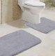 Bathroom Mat Set of Soft Bathroom Rugs, 3 Pieces