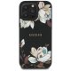 Guess Grained Printed Flower Pattern MagSafe Phone Case Cover iPhone 16 Pro Max black