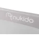 Nukido Bed Guard Rail 180 x 42 x 35 cm, Grey
