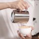 Jag Pitcher Stainless Steel Measuring Cup for Milk Frothing, 350 ml
