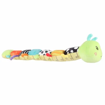 Interactive Sensory Toy for Infants - Musical Plush Caterpillar