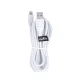 Maxlife USB-A to Lightning Cable 3.0m 2A, White