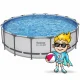 Bestway 5612Z Frame Pool 488 x 122 cm