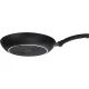 Ballarini Nola Frying Pan 28 cm with Ceramic Coating, Black