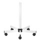 Activeshop S5 LED Magnifying Lamp with Stand, 5 Diopters