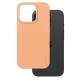 CARE by PanzerGlass iPhone 16 Pro Case Fashion Case Peachy MagSafe