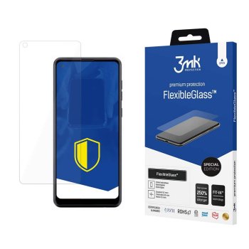 Samsung Galaxy A21s 3MK Flexible Glass Hybrid Screen Protector