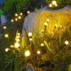 Solar Firefly Garden Lights Forever Light SUNARI FLS-87 6 LED Warm White 3000K