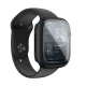AmazingThing Radix Screen Protector with Case for Apple Watch Series 11 46mm, Black