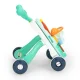 2-in-1 Interactive Baby Walker and Musical Activity Table
