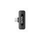 Wireless Microphone BOYA BY-V10 V2.0, 2.4 GHz, USB-C, Black