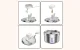 Filters for ROJECO 2L Pet Water Fountain, 4 pcs, RYSJPJHG-LX8