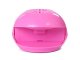 Portable nail dryer, battery operated, pink