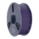 Sunlu PLA+ Silk Dual Color 3D Printer Filament (Black and Purple)