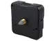 Silent Quartz Clock Mechanism, Black