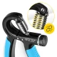 4Fizjo Adjustable Hand Grip Strengthener 10-40 kg, Black/Blue