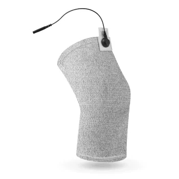 Conductive Knee Band for TENS Electrostimulation 4FIZJO, Pin 2 mm