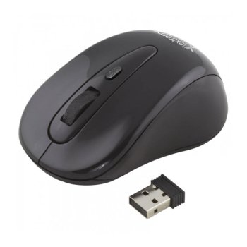 Беспроводная мышь Esperanza XM104K Titanium черный | Wireless Mouse