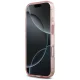 Guess IML Flower & Tonal Circle MagSafe case for iPhone 18 Pro Max and 17 Pro Max, pink