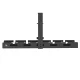 Maclean MC-105 B Under-Desk Cable Organizer, 5kg, Black
