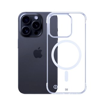 3mk Just20g MagCase for iPhone 14 Pro, Transparent