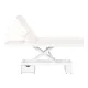 Azzurro Beauty Spa Bed 815B with LED Lighting White