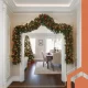 Ruhhy 26243 Christmas Tree Garland 2.7m, Green
