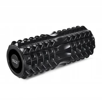4Fizjo Spiked Massage Roller, EVA, 33 cm, Black