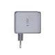 Tech-Protect PowerVision NC100W-GaN 3-Port PD 100W / QC3.0 Wall Charger - Dark Gray