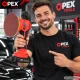 Cordless Car Polisher OPEX TOOLS OPX28031, 150 mm, 21V, 2 Batteries