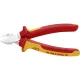 KNIPEX 14 26 160 Diagonal Insulation Stripper, 160 mm, VDE