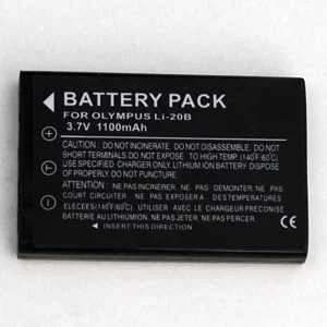 Extra Digital Olympus LI-20B Battery (1250mAh)