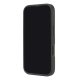 Audi Genuine Leather MagSafe Case for iPhone 16, Black/Red