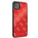 Guess iPhone 11 Pro Max Case 4G Double Layer Glitter, Red