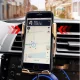 Automatic Car Holder with Wireless Charger 10W 2in1, Gold